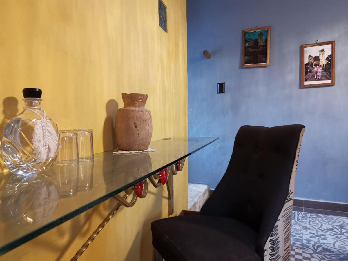 Hotel Tihosuco Colonial Ekpedz Dış mekan fotoğraf