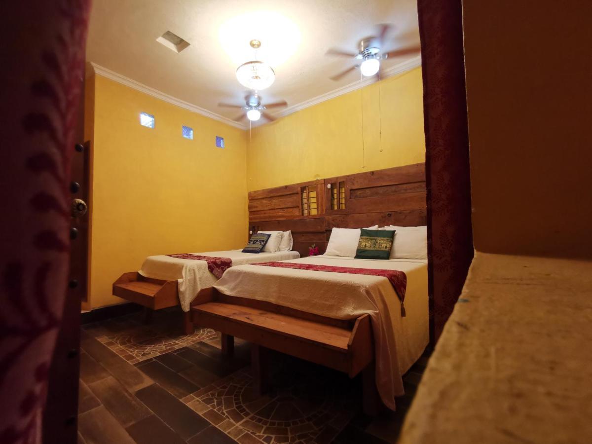 Hotel Tihosuco Colonial Ekpedz Dış mekan fotoğraf