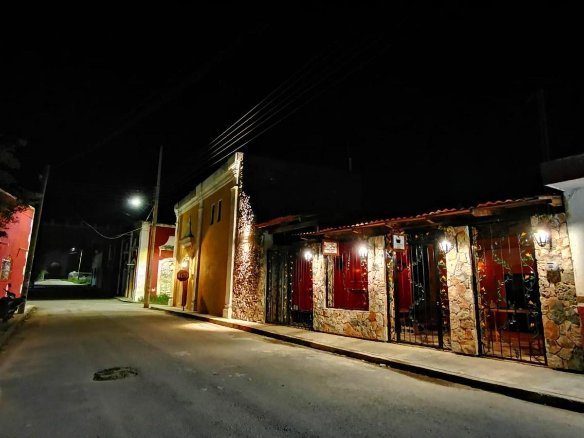 Hotel Tihosuco Colonial Ekpedz Dış mekan fotoğraf