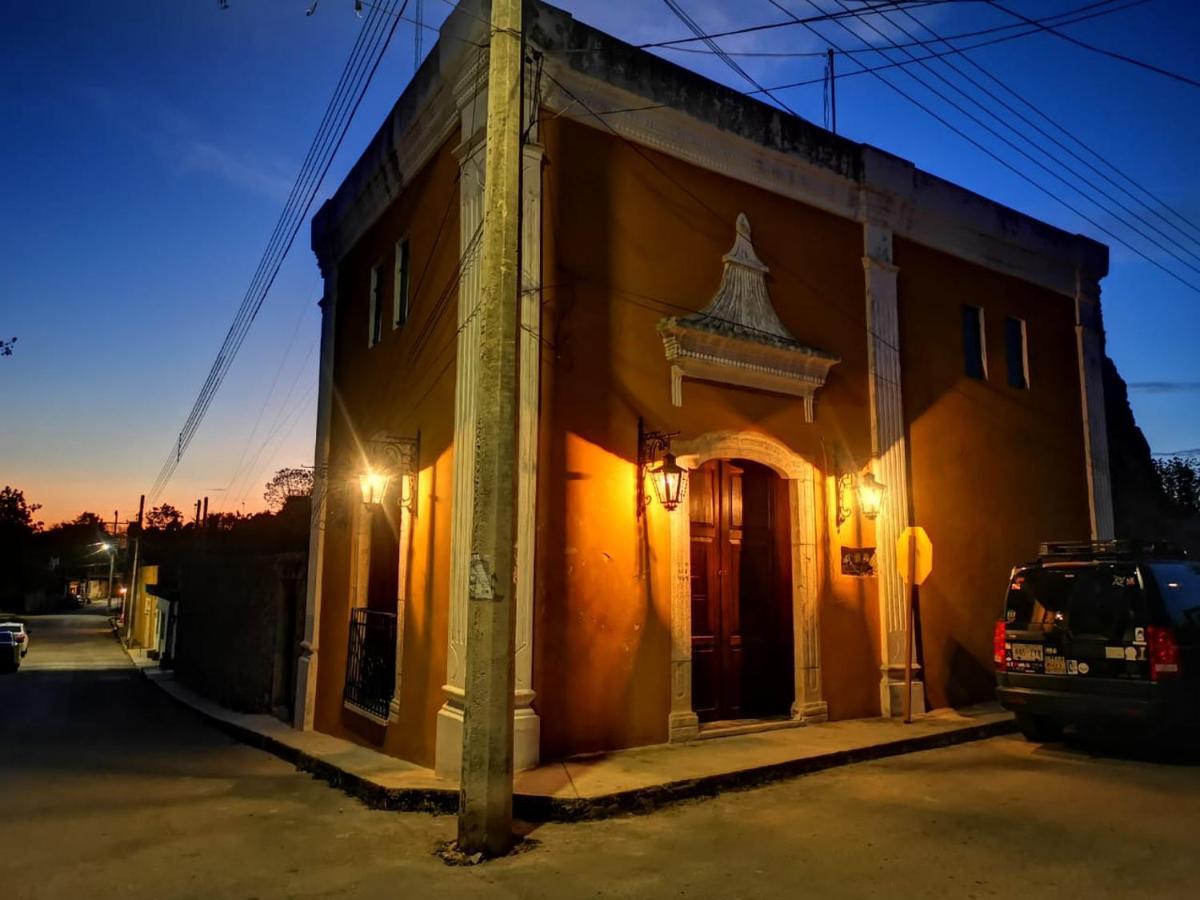 Hotel Tihosuco Colonial Ekpedz Dış mekan fotoğraf