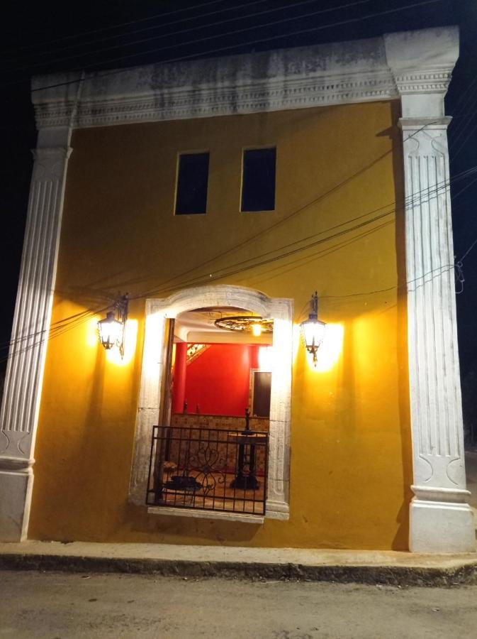 Hotel Tihosuco Colonial Ekpedz Dış mekan fotoğraf