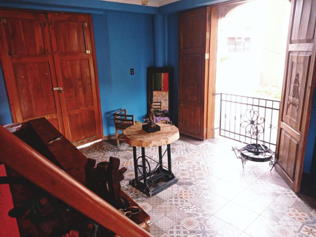Hotel Tihosuco Colonial Ekpedz Dış mekan fotoğraf